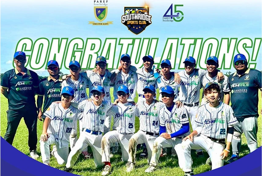 Southridge Admirals Baseball Team Triumphs at Palarong Pambansa 2023