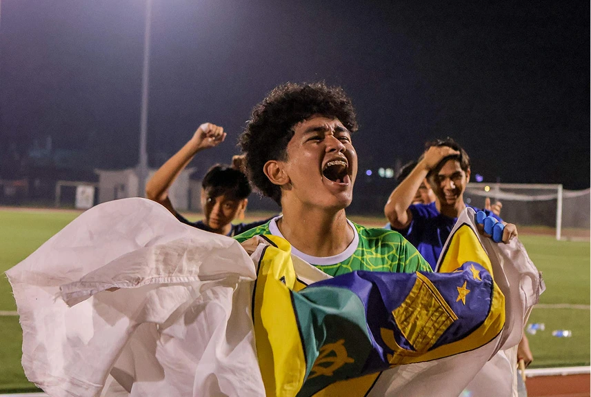 Southridge Admirals Claims UAAP 4th place at Season 87 HS Boys Football